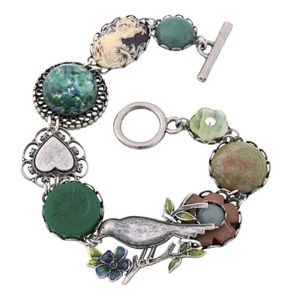 Vintage & Estate Findings Bird Bracelet,NWT